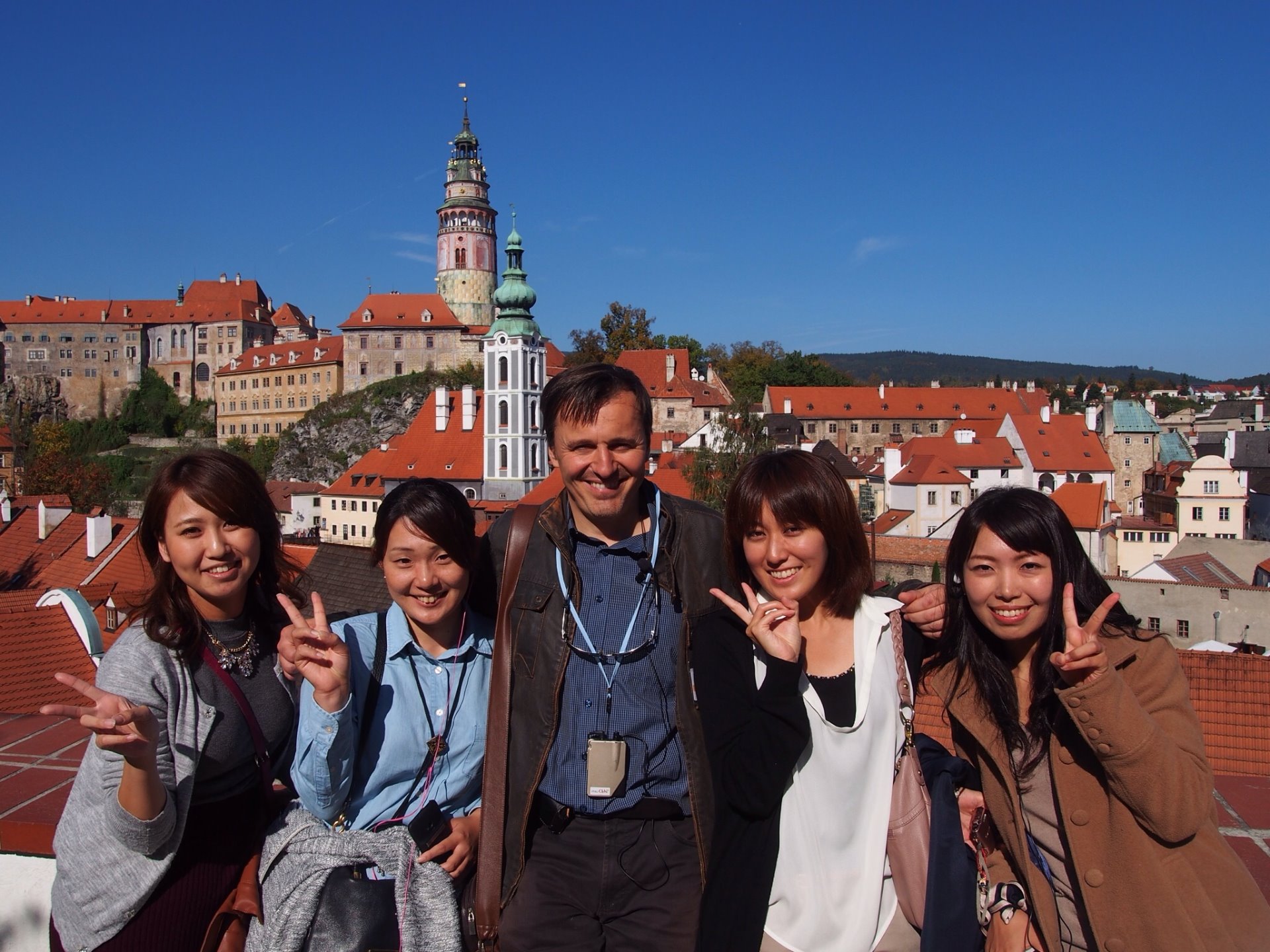 castle tour cesky krumlov