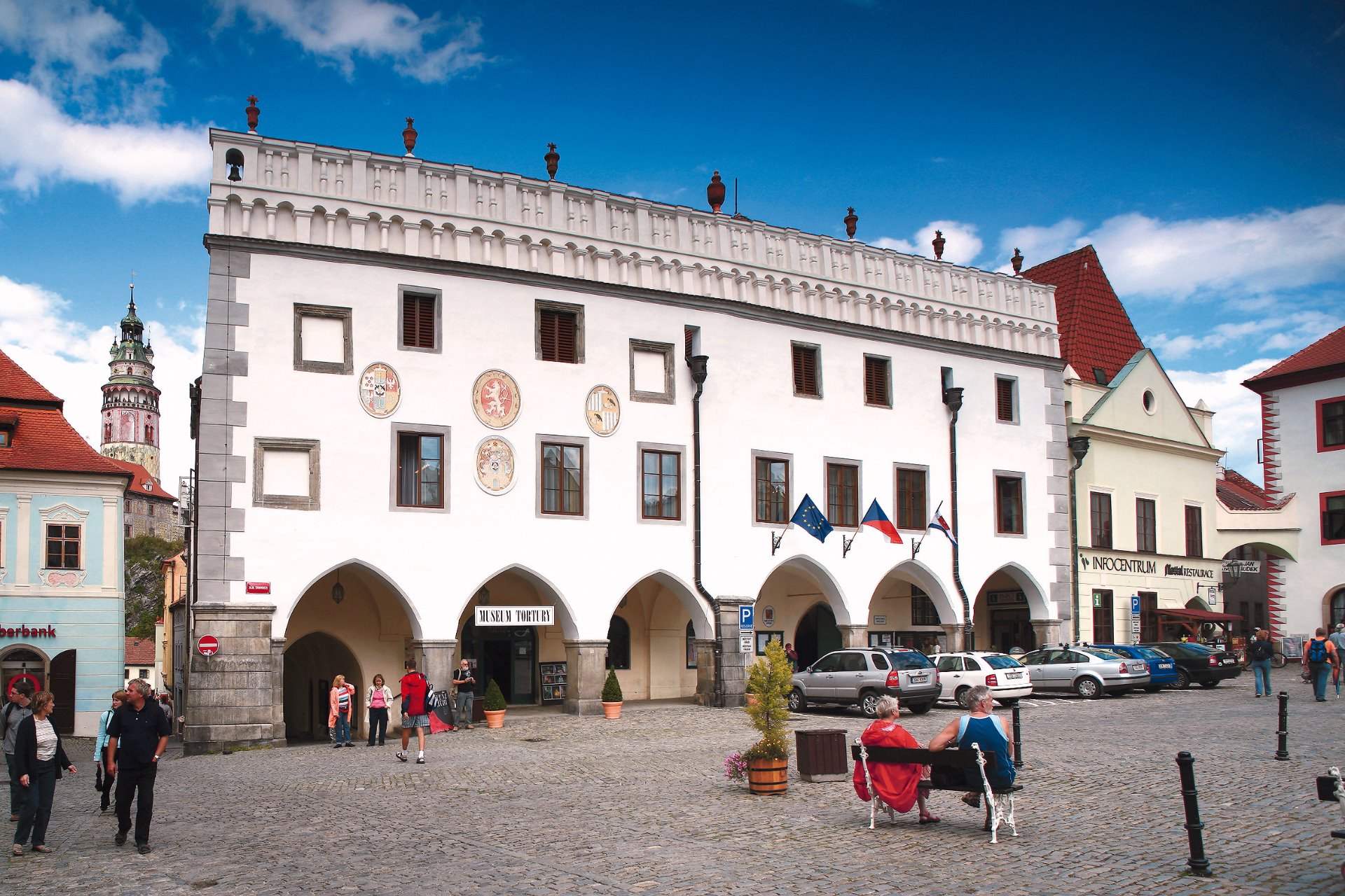 cesky krumlov castle guided tour