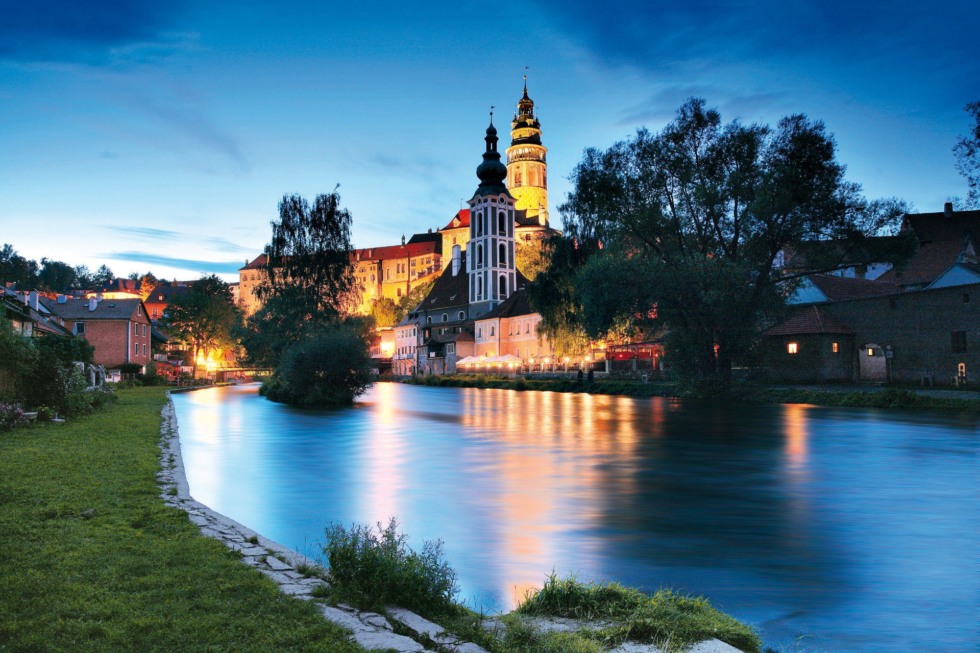 cesky krumlov castle guided tour